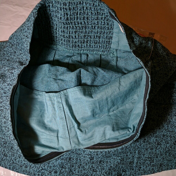 *ANTHROPOLOGIE* Teal convertible tank top - Picture 4 of 4